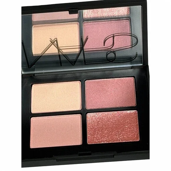 NARS Quad Eyeshadow Palette Kuala Lumpur 4 Shade Shimmer Satin Glitter NIB - Picture 10 of 16